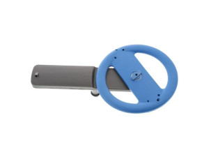 Dolne ramię natryskowe do zmywarki Electrolux / AEG szaro-niebieskie 29 cm 1173651215