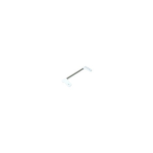 Uchwyt drzwi do lodówki i zamrażarki Ariston / Indesit / Hotpoint / Whirlpool biały C00254338 482000030372