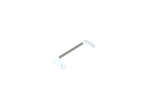 Uchwyt drzwi do lodówki i zamrażarki Ariston / Indesit / Hotpoint / Whirlpool biały C00254338 482000030372