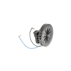 Zespół silnika wentylatora chłodziarki Electrolux / AEG 1400 obr./min 220 V 2260064056
