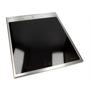 Szkło płyty ceramicznej z ramką do kuchenki Gorenje / Hisense 603355