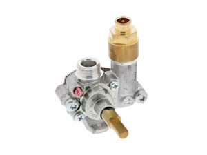 Zawór gazu do palnika szybkiego płyty gazowej Electrolux / AEG d=0.56 G20 13 mbar