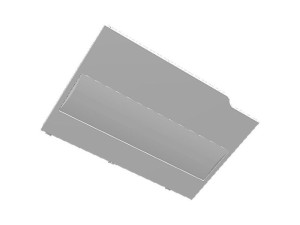 Prawa obudowa boczna do pralki Electrolux / AEG biała 1463508372