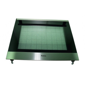 Drzwi kompletne do piekarnika Amica inox 9075646 1226SXSoAdS pl2-456-in"A"Ami(