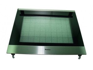 Drzwi kompletne do piekarnika Amica inox 9075646 1226SXSoAdS pl2-456-in"A"Ami(