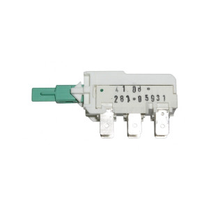 Wyłącznik główny / włącznik sieciowy do pralki Whirlpool / Indesit / Ariston / Hotpoint 6-stykowy 481941029126 C00378066
