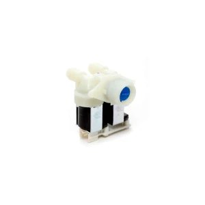 Elektrozawór wody do pralki Whirlpool / Indesit / Ariston / Hotpoint 2-drożny 90 st. na kostkę C00311009 480111100199