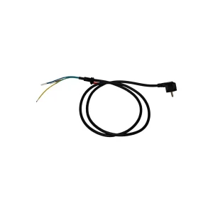 Przewód zasilający do urządzeń AGD Amica EU 3x1,50 mm2 1,5 m czarny