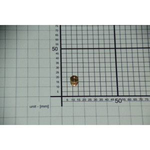 Dysza gazowa palnika do kuchenki Amica 1,06 mm 0210/106 8005517