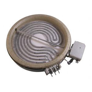 Pole grzejne do płyty ceramicznej Mastercook / Fagor 145 mm 1200 W 7-pozycyjne C690013C1