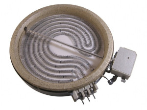 Pole grzejne do płyty ceramicznej Mastercook / Fagor 145 mm 1200 W 7-pozycyjne C690013C1