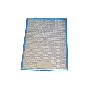 Filtr aluminiowy przeciwtłuszczowy do okapu Gorenje / Hisense 346 x 240 mm 165020