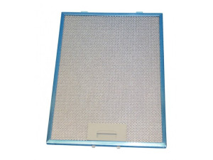 Filtr aluminiowy przeciwtłuszczowy do okapu Gorenje / Hisense 346 x 240 mm 165020