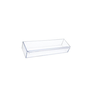 Duży pojemnik półki chłodziarki Electrolux / AEG 296 315 x 85 x 58,5 mm