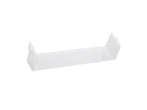 Półka na butelki do lodówki Electrolux / AEG transparentna 441 x 100 x 90 mm
