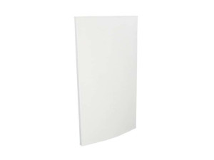 Drzwi chłodziarki do lodówki Electrolux / AEG białe 590,6 x 1029 mm