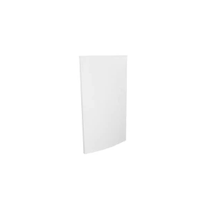 Drzwi chłodziarki do lodówki Electrolux / AEG białe 590,6 x 1029 mm