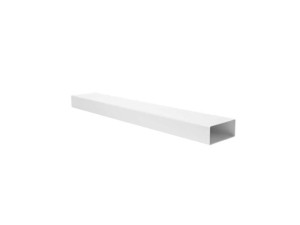 Rura prostokątna do instalacji wentylacyjnej okapu Electrolux / AEG 220 x 90 mm 1000 mm