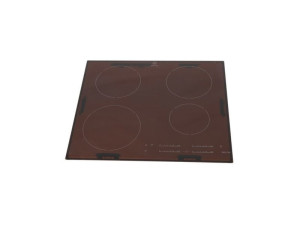 Szklana górna płyta do płyty grzejnej Electrolux / AEG 590 x 520 mm