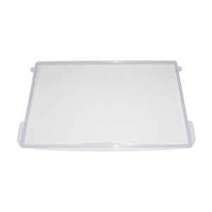 Półka szklana z ramką do lodówki Whirlpool / Indesit / Ariston / Hotpoint 49,7 x 31,6 cm 481245088214 C00312514