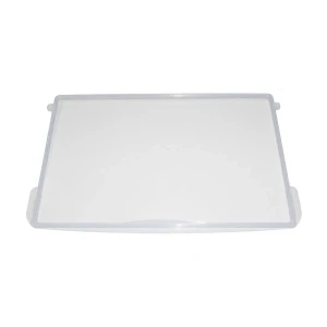 Półka szklana z ramką do lodówki Whirlpool / Indesit / Ariston / Hotpoint 49,7 x 31,6 cm 481245088214 C00312514