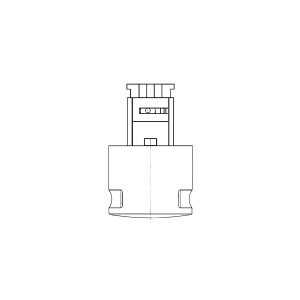 Pokrętło funkcji do kuchenki i piekarnika Electrolux / AEG 3872921006