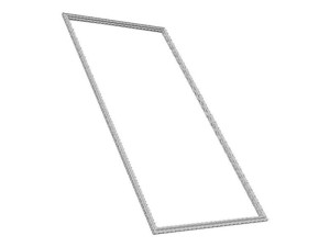 Uszczelka magnetyczna do lodówki Electrolux / AEG biała 501,6 x 809,1 mm 7820