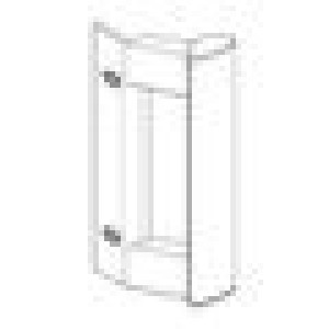 Uchwyt drzwi chłodziarki Electrolux / AEG 2651031169