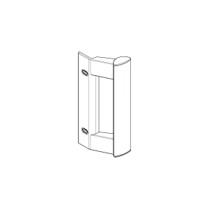 Uchwyt drzwi chłodziarki Electrolux / AEG 2651031169