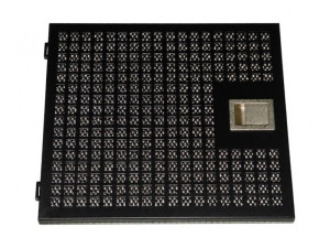 Filtr aluminiowy przeciwtłuszczowy do okapu Amica 211 x 196 mm