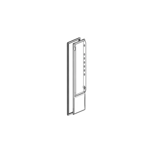 Drzwi chłodziarki Electrolux / AEG nierdzewne 591 x 1183 mm 2801736410