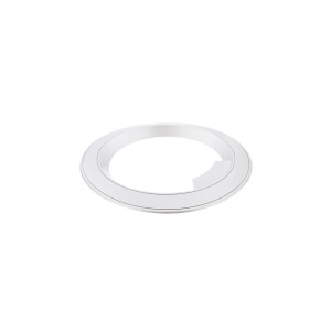 Futryna przednia drzwi do pralki Electrolux / AEG srebrna Ø483 mm