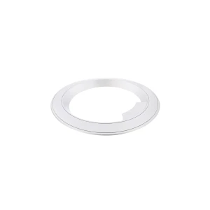 Futryna przednia drzwi do pralki Electrolux / AEG srebrna Ø483 mm