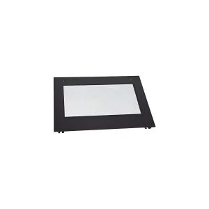 Przednia szyba drzwi do piekarnika Electrolux / AEG czarny mat 592 x 463 mm