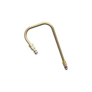 Rurka gazowa lewego przedniego palnika do kuchenki Electrolux / AEG 3423793011