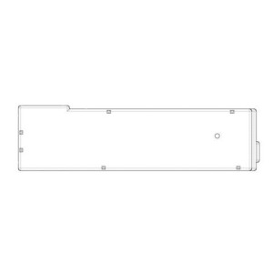 Osłona/Pokrywa karty elektronicznej Electrolux 140051705055