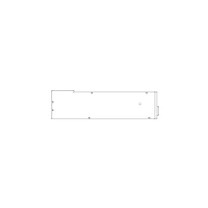 Osłona karty elektronicznej do piekarnika Electrolux / AEG 140051705055