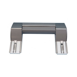 Uchwyt drzwi chłodziarki Gorenje / Hisense srebrny 18 cm 508634