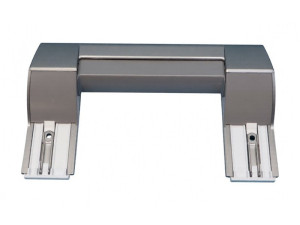 Uchwyt drzwi chłodziarki Gorenje / Hisense srebrny 18 cm 508634