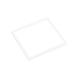 Szyba drzwi piekarnika Electrolux / AEG 522 x 388 mm