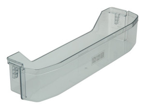Półka na butelki do drzwi lodówki Whirlpool przezroczysta 440 x 105 x 85 mm 481241829687 C00374074 481241829759 C00374073