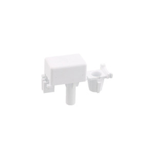 Pokrętło-przycisk do pralki Electrolux / AEG białe 1240410017