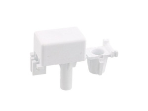 Pokrętło-przycisk do pralki Electrolux / AEG białe 1240410017