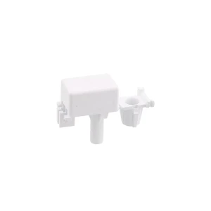 Pokrętło-przycisk do pralki Electrolux / AEG białe 1240410017