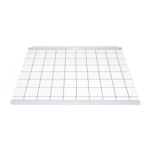 Półka szklana z ramkami do lodówki Amica 480 x 390 x 4 mm 1036391