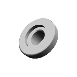 Kółko tylne do piekarnika, kuchenki i płyty Electrolux / AEG 3425530015