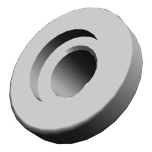 Kółko tylne do piekarnika, kuchenki i płyty Electrolux / AEG 3425530015