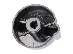 Pokrętło do kuchni i piekarnika Ariston / Indesit / Hotpoint / Whirlpool inox C00111916 482000028556