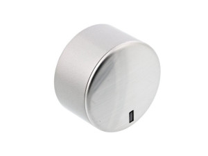 Pokrętło inox do płyty gazowej Electrolux / AEG 140027636046