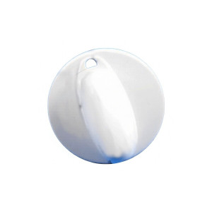 Pokrętło zegara do mikrofalówki Whirlpool AKL białe bez wskaźnika 481241258874 C00487176